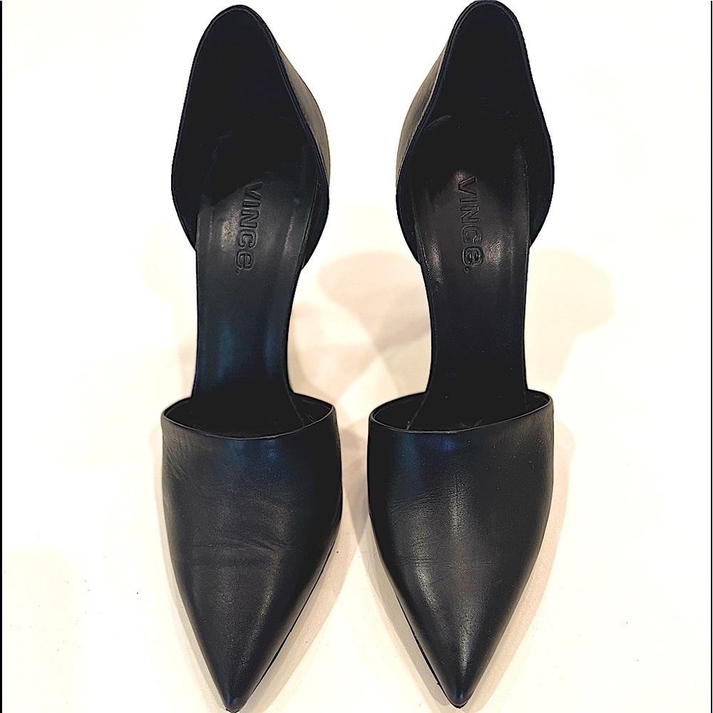 VINCE Claire D’Orsay Pumps -Black Women’s Sz 8